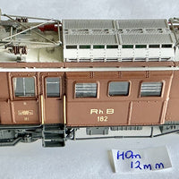 BEMO 1298 142 Krokodil metal HOm 12mm Narrow gauge  (PRE-OWNED) HOm  12mm