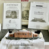 BEMO 1298 142 Krokodil metal HOm 12mm Narrow gauge  (PRE-OWNED) HOm  12mm