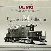 BEMO 1298 142 Krokodil metal HOm 12mm Narrow gauge  (PRE-OWNED) HOm  12mm