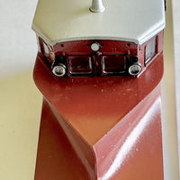 BEMO Narrow gauge 2286 113 of the RhB x 9013 Snowplough Track Cleaner DUMMY UNIT - (PRE-OWNED) HOe 9mm