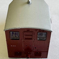 BEMO Narrow gauge 2286 113 of the RhB x 9013 Snowplough Track Cleaner DUMMY UNIT - (PRE-OWNED) HOe 9mm