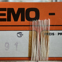 BEMO 3091 HOe 9mm Narrow gauge MOO Schmalspur Bahn M 1:87 First Class Coach Passenger Car (PRE-OWNED) HOe 9mm