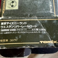 TOMIX - TOMY Narrow gauge 1-80  9mm WRRR COLORADO No53 (PRE-OWNED) HOe 9mm