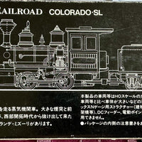 TOMIX - TOMY Narrow gauge 1-80  9mm WRRR COLORADO No53 (PRE-OWNED) HOe 9mm