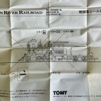 TOMIX - TOMY Narrow gauge 1-80  9mm WRRR COLORADO No53 (PRE-OWNED) HOe 9mm