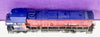 P CLASS BENDIGO MODEL V/LINE - P17 RED & BLUE With DCC non sound decoder fitted - BENDIGO MODEL - 2nd hand