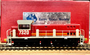 73 class of N.S.W.G.R.  DCC fitted non sound decoder DIESEL 7320 CANDY - BERGS BRASS MODELS - BRASS TRAIN.
