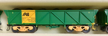 AOQY9-K AN Ore Concentrates Wagon Austrains NEO / SDS RTR MODEL- with removable load - RAILWAYS OF AUSTRALIA