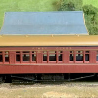 BJ 1st Class Passenger Car with metal wheels + Kadee Couplers - NSWGR - Austrains Models -  2nd hand