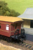 BJ 1st Class Passenger Car with metal wheels + Kadee Couplers - NSWGR - Austrains Models -  2nd hand