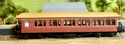 BJ 1st Class Passenger Car with metal wheels + Kadee Couplers - NSWGR - Austrains Models -  2nd hand