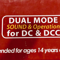USA MODEL USRA HEAVY MIKADO 2-8-2  DC/DCC SOUND HO Model - 2ND HAND - BLI MODELS