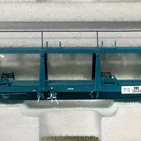 BNX 34549 AUTO CAR Carrier: N.S.W.R. Single Car sale, NEW Casula Hobbies Model Railways: in PTC Blue NEW