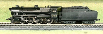 C3655 Class 4-6-0 LOCOMOTIVE of N.S.W.G.R. BERGS JAPAN BRASS MODELS - 2ND HAND BRASS MODEL.