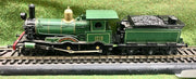 Z1210 DJH BUILT MODEL NSWGR STEAM LOCOMOTIVE DC RTR - DJH METAL-BRASS MODEL.