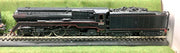 C3803 STREAMLINED PACIFIC 4-6-2 NSWGR STEAM LOCOMOTIVE PAINTED in BLACK HO - MANSFIELD BRASS MODEL by Samhongsa - 2ND HAND BRASS MODELS.