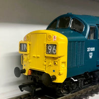 Accurascale acc2304. Class 37/0 37001 In BR Blue Livery ACC2304 PRE-OWNED