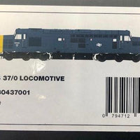 Accurascale acc2304. Class 37/0 37001 In BR Blue Livery ACC2304 PRE-OWNED