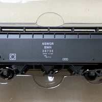 PC-101A -Powerline BWH 28735 NSW-SRA BOGIE GRAIN HOPPER SINGLE CAR,