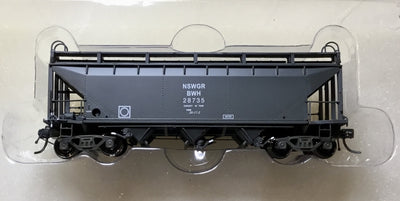 PC-101A -Powerline BWH 28735 NSW-SRA BOGIE GRAIN HOPPER SINGLE CAR,