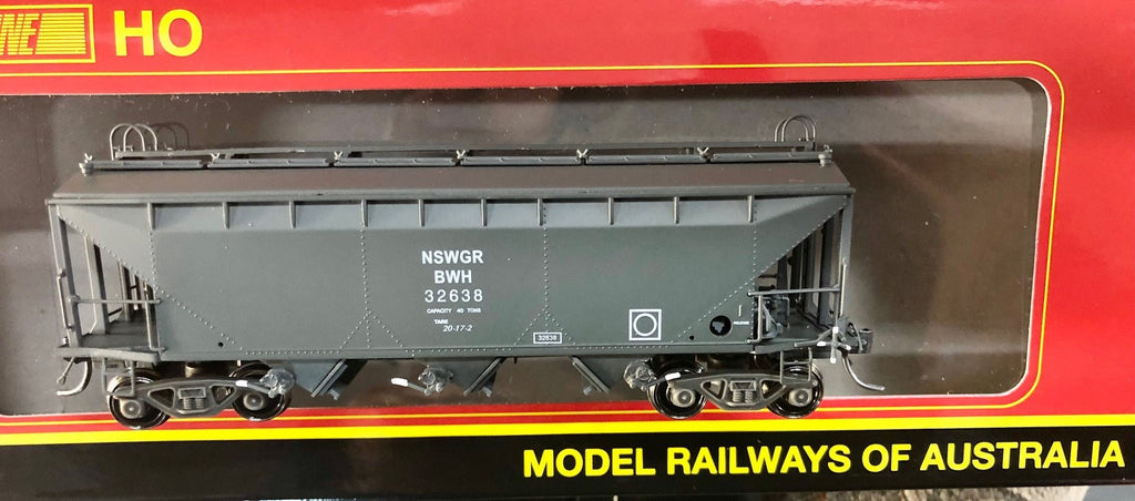 BWH 28962 NSWGR BOGIE WHEAT HOPPER SINGLE CAR Powerline PC-101B