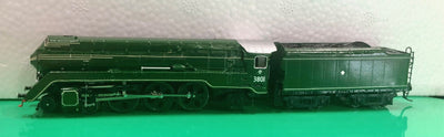 C38 Class 3801 NSWGR 'N scale ' Badger built 38 class kit on Kato chassis GOPHER 2nd hand