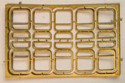 Beclawat Windows To suit Silvermaz 2nd Class RUB Cars Brass Etching, Keiran Ryan Models