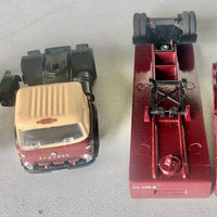 TWO BRITISH RAIL TRANSPORT TRUCKS & TRAILERS FOR SALE HO-OO