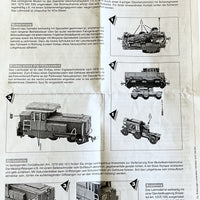 BEMO Narrow gauge Diesel Locomotive 1275 101 loco - (PRE-OWNED) HOm 12mm