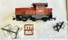BEMO Narrow gauge Diesel Locomotive 1275 101 loco - (PRE-OWNED) HOm 12mm