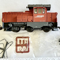 BEMO Narrow gauge Diesel Locomotive 1275 101 loco - (PRE-OWNED) HOm 12mm