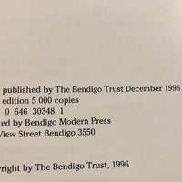 Bendigo’s Vintage Talking Trams by Keith s Kings  2nd hand Books