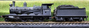 C30T - 3056 BERGS BRASS NSWGR STEAM LOCOMOTIVE WEATHERED BLACK DCC - BRASS MODELS. **