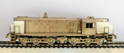 48 Class NSWGR DIESEL LOCOMOTIVE UN-PAINTED NEW MINT CONDITION, test run only - SAMHONGSA - BERGS BRASS MODEL