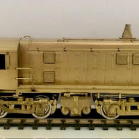 48 Class NSWGR DIESEL LOCOMOTIVE UN-PAINTED NEW MINT CONDITION, test run only - SAMHONGSA - BERGS BRASS MODEL.
