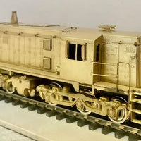 48 Class NSWGR DIESEL LOCOMOTIVE UN-PAINTED NEW MINT CONDITION, test run only - SAMHONGSA - BERGS BRASS MODEL.
