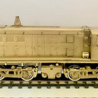 48 Class NSWGR DIESEL LOCOMOTIVE UN-PAINTED NEW MINT CONDITION, test run only - SAMHONGSA - BERGS BRASS MODEL.