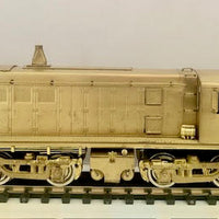 48 Class NSWGR DIESEL LOCOMOTIVE UN-PAINTED NEW MINT CONDITION, test run only - SAMHONGSA - BERGS BRASS MODEL.