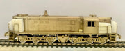 48 Class NSWGR DIESEL LOCOMOTIVE UN-PAINTED NEW MINT CONDITION, test run only - SAMHONGSA - BERGS BRASS MODEL
