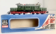 Berliner TT Bahnen TT 2410 Electric Locomotive Crocodile BR 254 065-6 DR DC Length from buffer to buffer 154 mm.