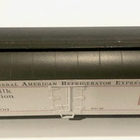 USA BOX CAR - HO MODEL - ATHEARN, Modern Milk Transportation GAREM BUILT MODEL no original box, see photos for condition - USA MODEL