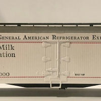 USA BOX CAR - HO MODEL - ATHEARN, Modern Milk Transportation GAREM BUILT MODEL no original box, see photos for condition - USA MODEL