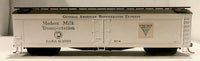 USA BOX CAR - HO MODEL - ATHEARN, Modern Milk Transportation GAREM BUILT MODEL no original box, see photos for condition - USA MODEL