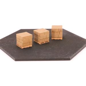 DET 027 - INFRONT MODELS -  Stacked Boxes & Pallets x 3