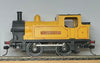 Tri-ang Hornby R355 CONNIE No 6 TANK 0-4-0 Class Locomotive fitted with Kadee couplers Model