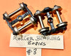 NSWGR Roller Bearing Bogies with RP25 N-Silver metal wheels one pair, Pre-used models stock Sale HO #3