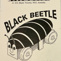 BLACK BEETLE DRIVE BOGIES HO - Wheel Base 34mm - 12mm disc wheels - profile RP25 x 110 - HO - Steam Era Models