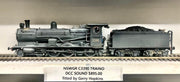 STEAM LOCO SOUND - 32 CLASS - 3390 black weathered DCC SOUND - TRAINORAMA Railways: NSWGR 2nd hand pre owned good condition