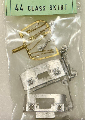 44 class kadee mount for LIMA Locomotive (metal & brass casting)