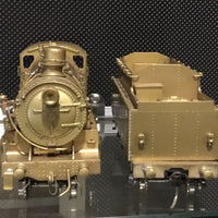 C36 Class ROUND TOP BOILER NSWGR  UN-PAINTED, RUNS VERY WELL  mint condition, BERGS BRASS MODEL,